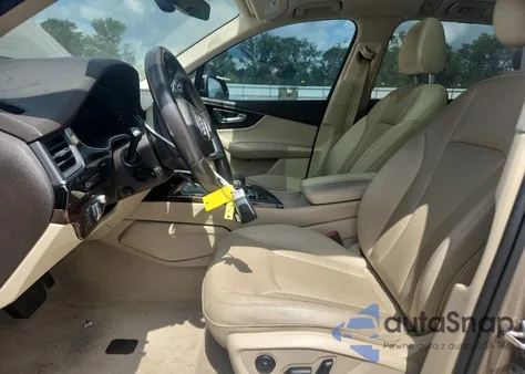 2018 Audi Q7 Prestige из США, поврежденный, VIN WA1VABF70JD024371